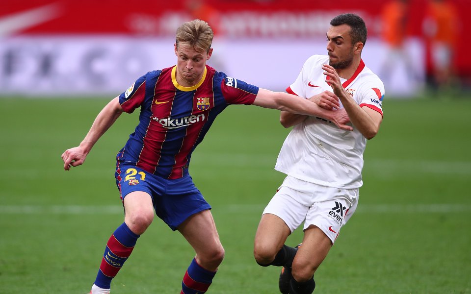 Отборът на Барселона постигна много важна победа в утвърждаването си