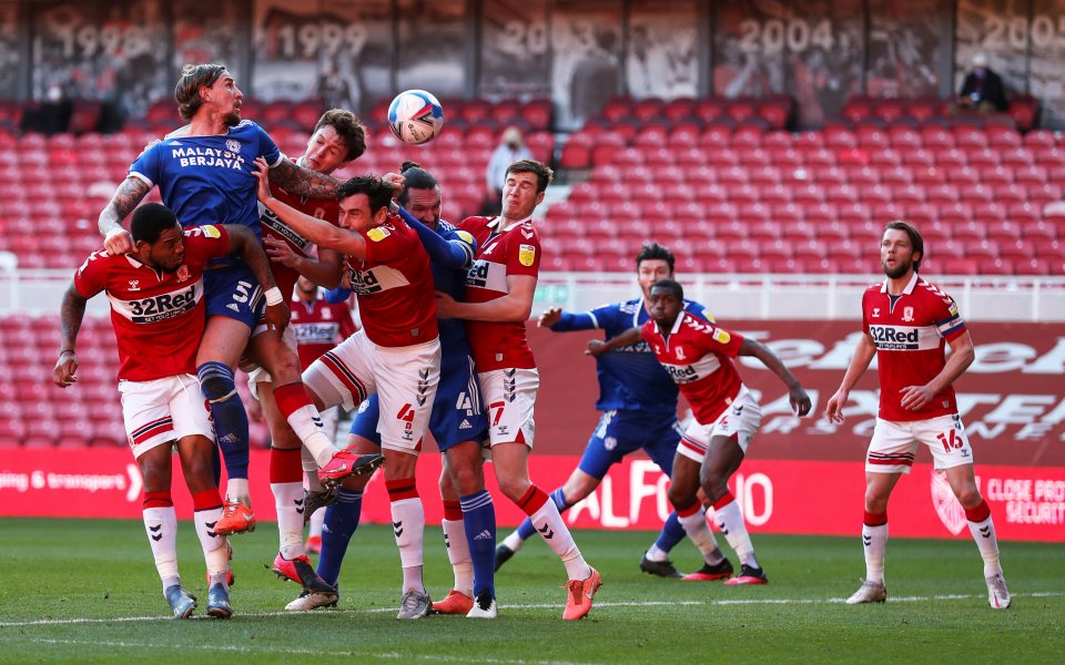 Мидълзбро - Кардиф, Чемпиъншип