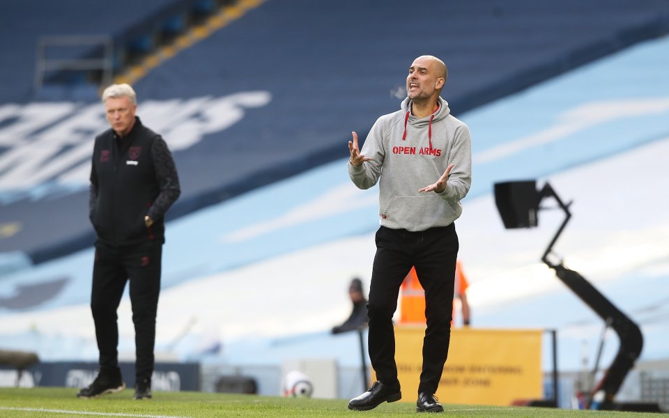 Мениджърът на Манчестър Сити Пеп Гуардиола заяви, че серията от