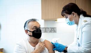 Орбан беше инжектиран с китайската ваксина