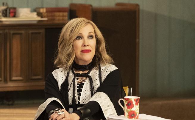 Разкриха какво наследство оставя Катрин О'Хара след смъртта си