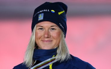 Шведската националка в ски бягането Мая Далквист е получила забрана