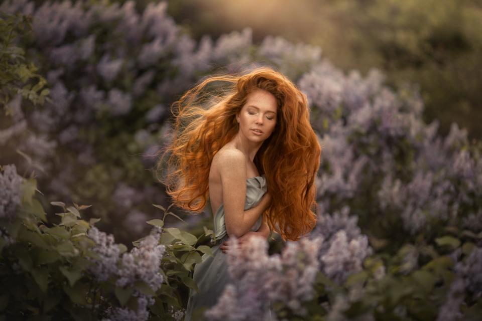  жена пролет хубост 