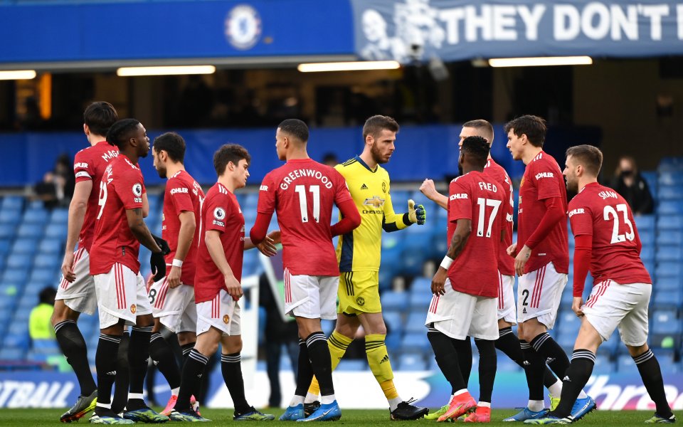 Легендата на Манчестър Юнайтед Анди Кол не се изказа много