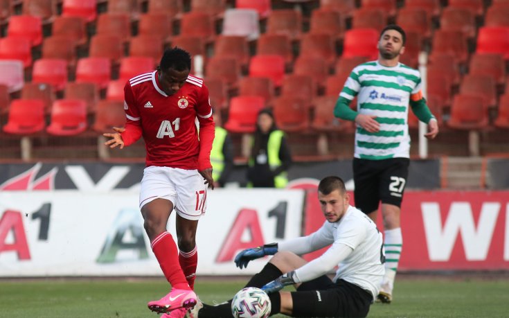 ЦСКА отстрани Черно море и е на 1/4-финал за Купата на България