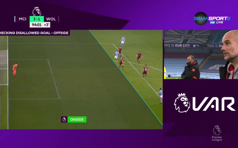 Крайното 4:1 оформи Габриел Жезус, след като първоначално Патрисио спаси