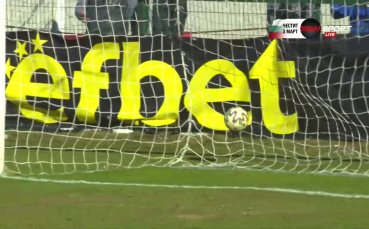 В 59 ата минута на двубоя Царско село се върна в