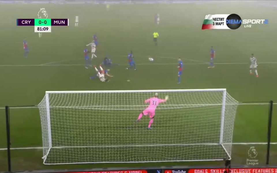 Всичко най-интересно от мача от 29-ия кръг в английската Висша