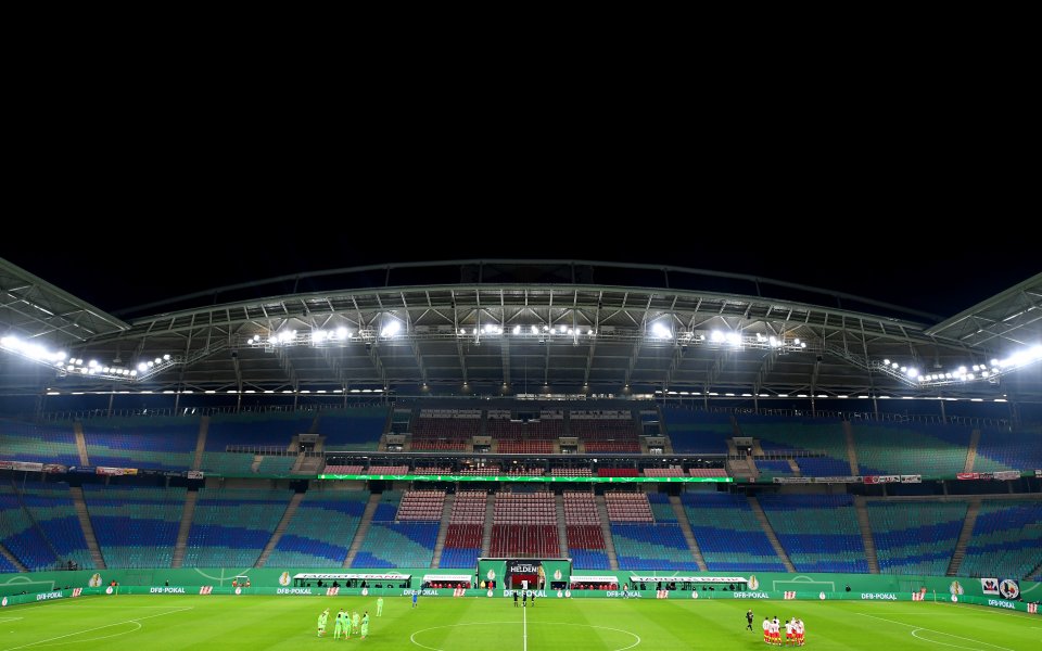 РБ Лайпциг - Волфсбург 2:0 / Купа на Германия, 1/4-финал, 03.03.2021 г.