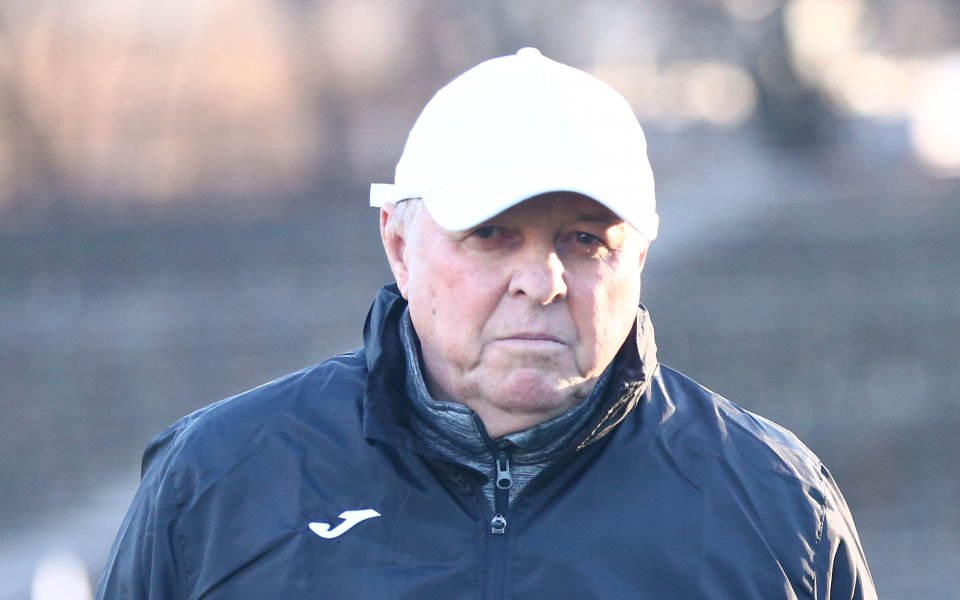 Наставникът на Славия Александър Тарханов сподели първите си мисли след