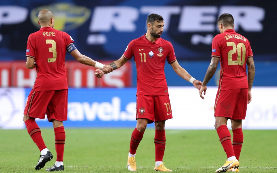 Португалия ще играе контрола в Италия