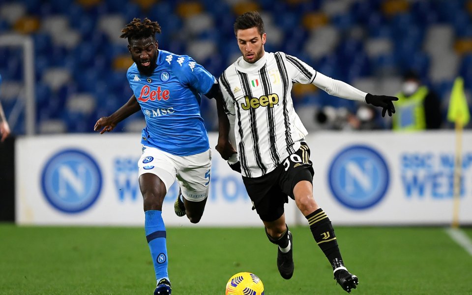 Ювентус обяви, че Родриго Бентанкур е дал положителна проба за