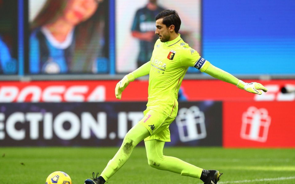 Интер се надява, че ще успее да привлече вратаря на