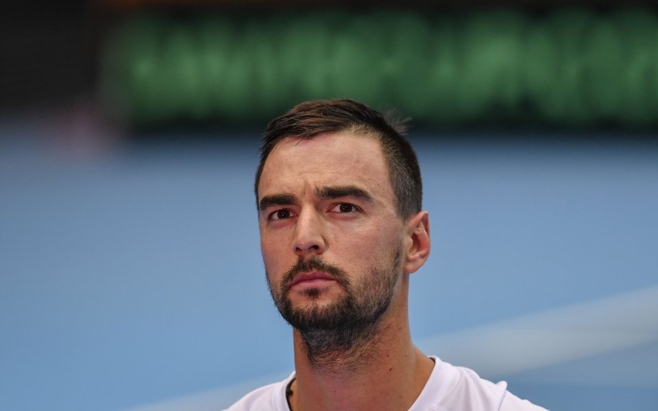 Димитър Кузманов - Луис Патиньо 6:1, 6:1, Купа 