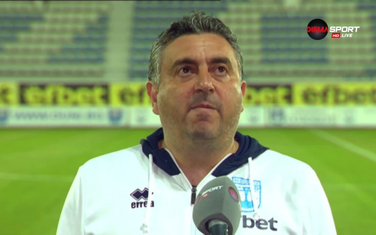 Треньорът за Созопол сияеше след хикса с Пирин