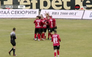 Николай Цветков вкара четвъртия си гол в четвъртия си мач