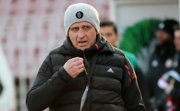 Старши треньорът на ЦСКА Бруно Акрапович не остана много доволен