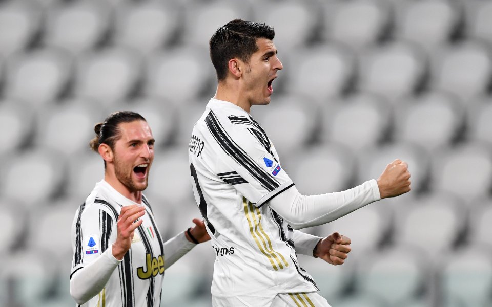 Ювентус победи Лацио с 3:1 в мач от 26-ия кръг