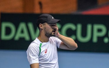 Димитър Кузманов отпадна в първия кръг на квалификациите на Откритото първенство