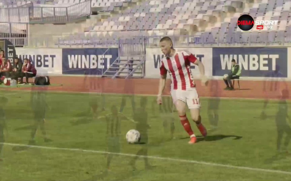 Вижте най-интересните моменти от първите 45 минути на двубоя между