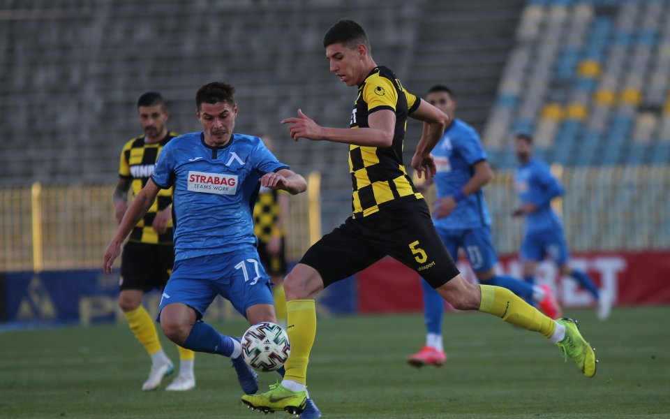 Ботев Пловдив преотстъпи Марио Младеновски в тима на Северна Македония