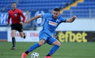 Атакуващият футболист на Левски Мартин Петков ще бъде на разположение