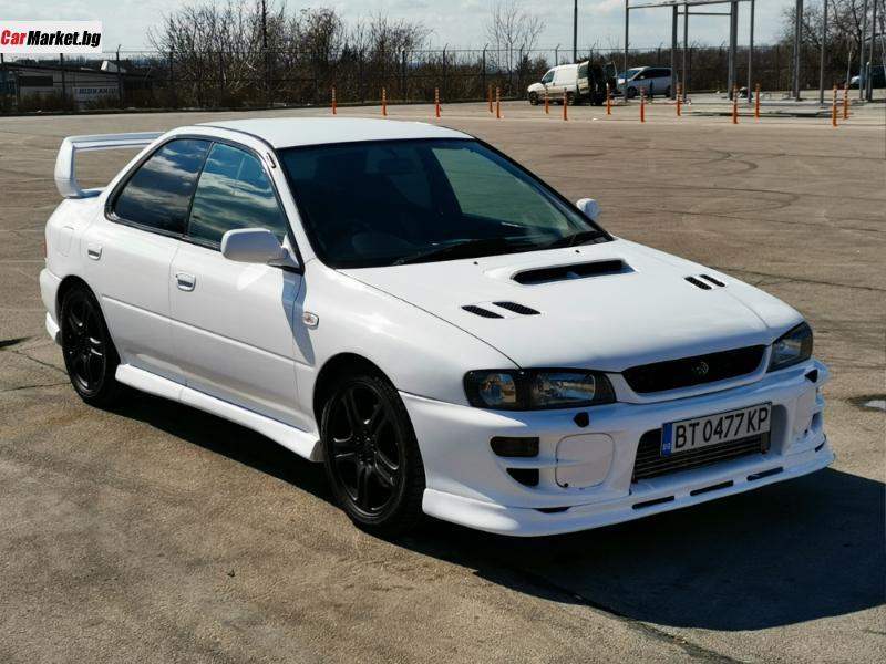 Obyava Prodava Subaru Impreza Wrx Sti 2 0t 1999 G Upotrebyavan Lv Carmarket Bg Avto Obyavi