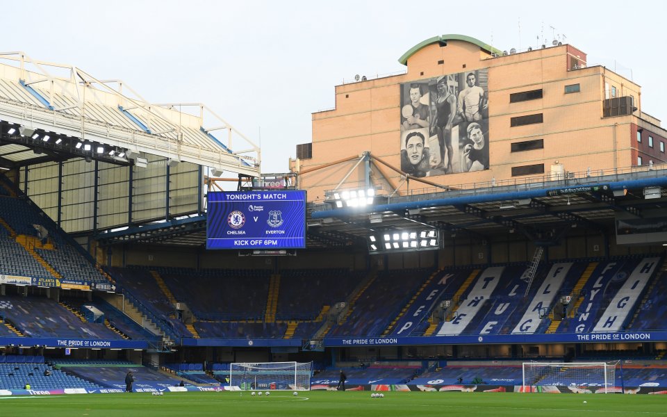 Челси приема Евертън в мач от 28-ия кръг на Висшата