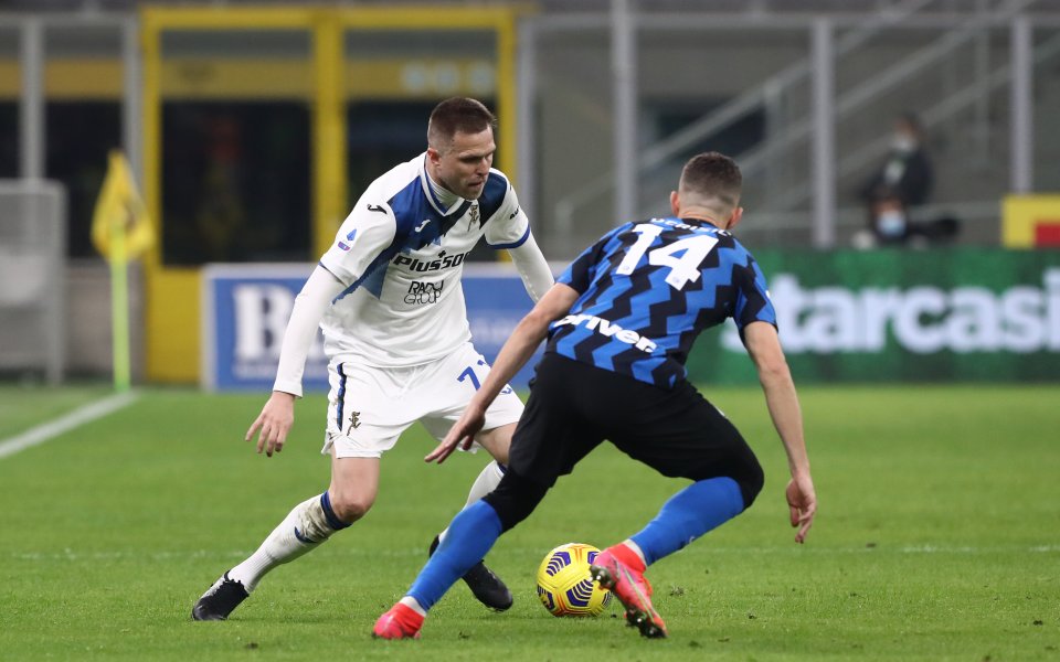 Интер - Аталанта, 08.03.2021 г.