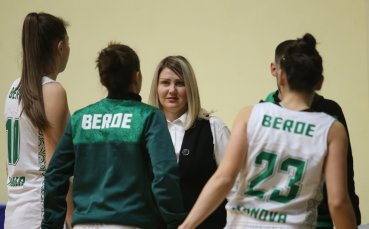 Женският баскетболен шампион на България Берое Стара Загора привлече 33 годишната американка