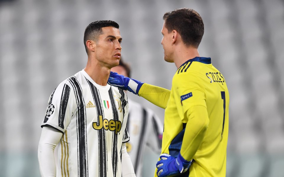 Отборите на Ювентус и Порто играят при резултат 0:1 в