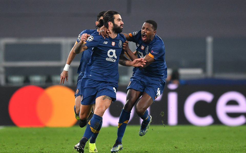 Отборът на Ювентус надви Порто с 3:2 след продължения в