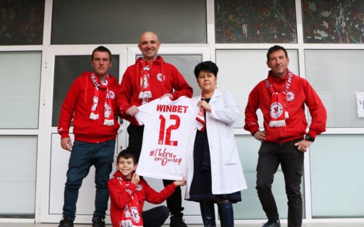 Кампания на ЦСКА помогна на три болници