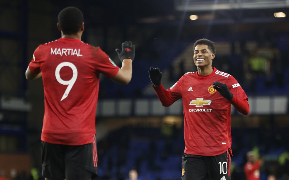 Манчестър Юнайтед ще бъде без Маркъс Рашфорд в предстоящия утре