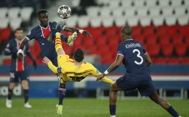 ПСЖ и Барселона играят при резултат 1 1 в мач реванш от осминафиналите