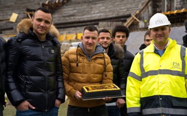Ботев Пловдив изненада приятно работниците в жълто черния дом стадион Христо