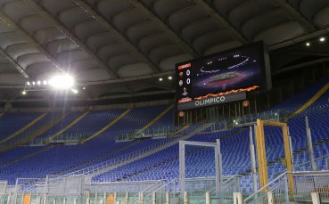 Рома и Шахтьор Донецк играят при резултат