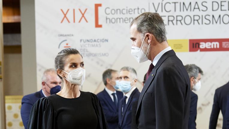  Кралица Летисия в черно 