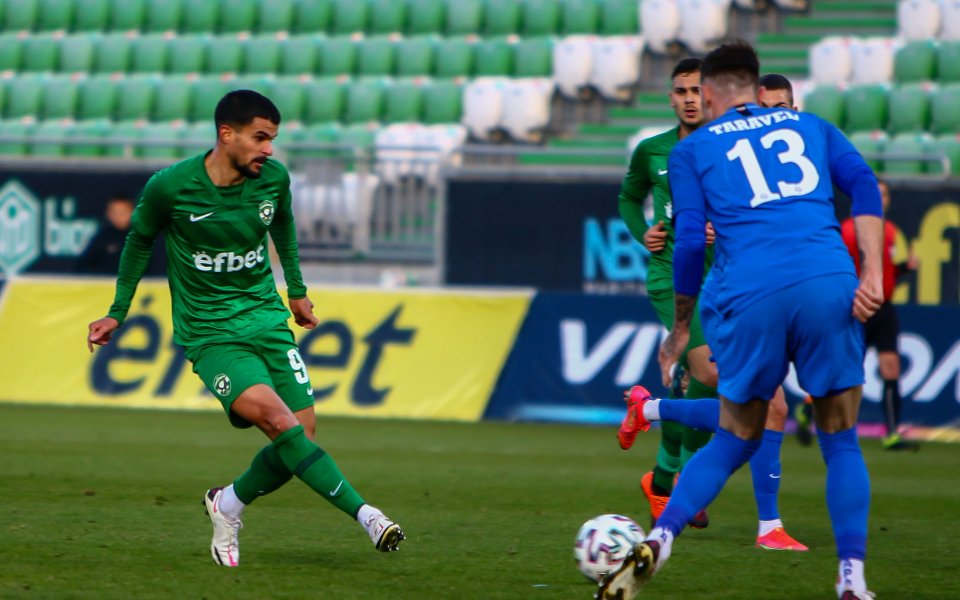Лудогорец - Арда 1:0, efbet Лига, 21-ви кръг
