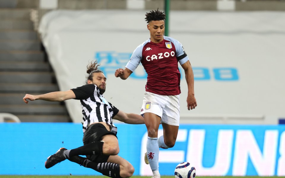 Отборите на Нюкасъл и Астън Вила не успяха да излъчат