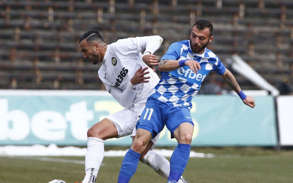 Отборът на Славия приема Монтана в първи мач от плейофната