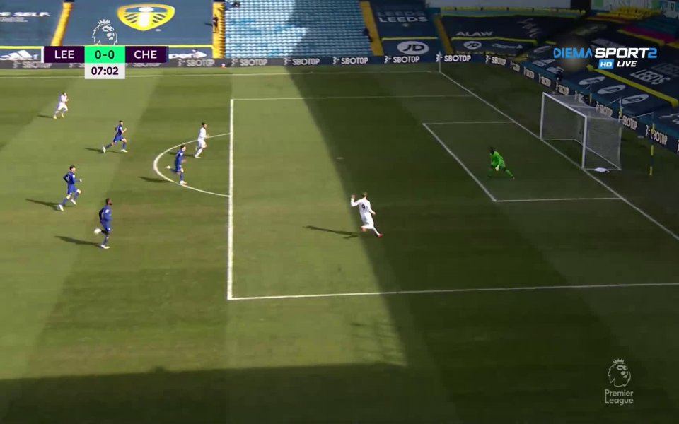 Лийдс - Челси 0:0 /първо полувреме/