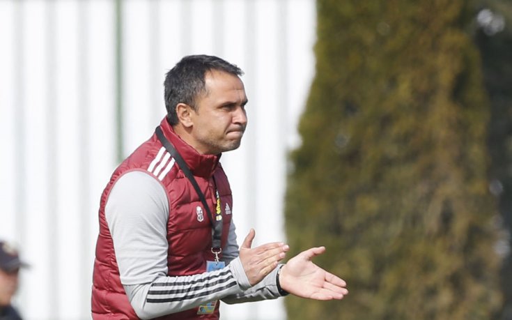 Официално: ЦСКА 1948 се раздели с треньора си