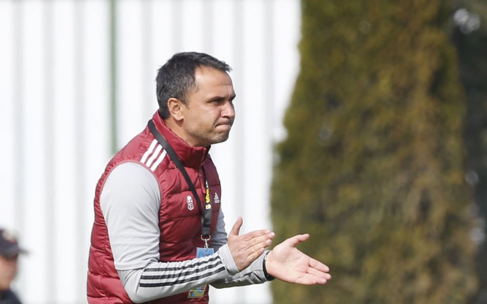 В ЦСКА 1948 имаше сътресения след отпадането на 1/4-финалите за