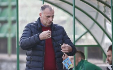 Наставникът на Ботев Враца Антони Здравков обобщи сезона на отбора