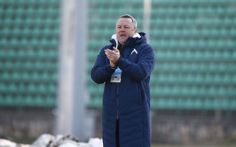 Треньорът на Левски Славиша Стоянович бе доволен след