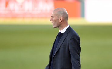 Старши треньорът на Реал Мадрид Зинедин Зидан остана доволен от