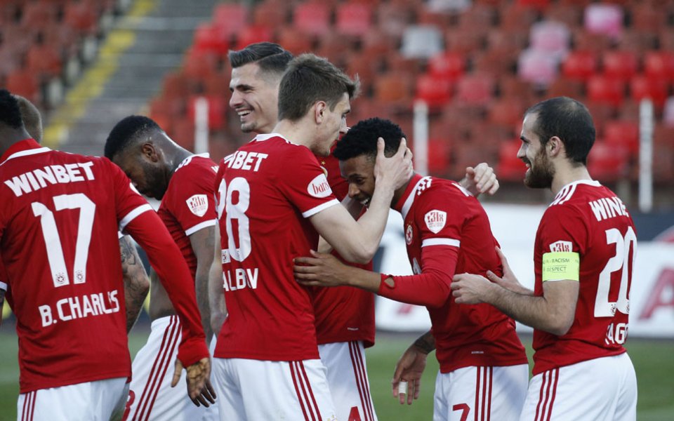 Отборът на ЦСКА обяви, че предстоящата контрола срещу Литекс ще