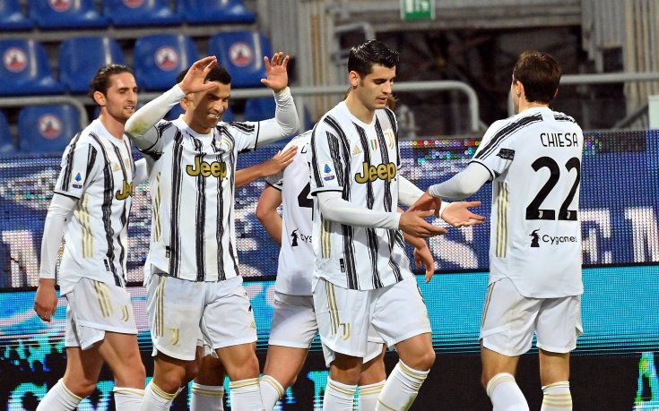 Юве бие шута на две от клубните си легенди