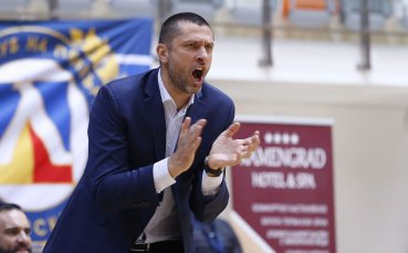 Старши треньорът на Рилски спортист Людмил Хаджисотиров не скри радостта